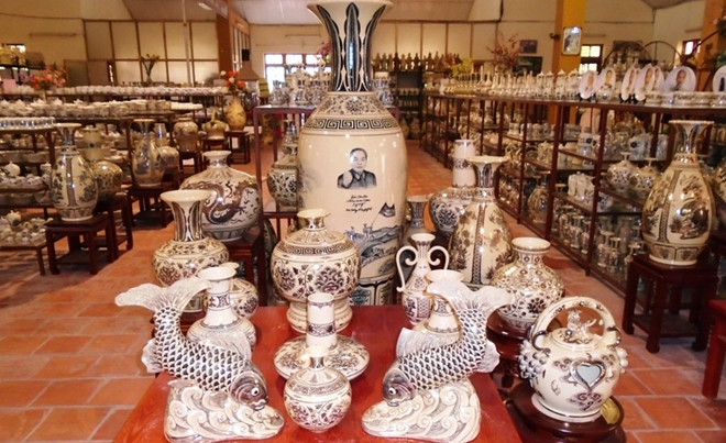 舟逗陶瓷——荟萃越南文化精华 ảnh 1 舟逗陶瓷——荟萃越南文化精华 ảnh 1