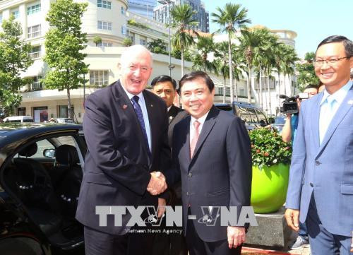 澳大利亚重视推动与胡志明市的合作关系发展 ảnh 1 澳大利亚重视推动与胡志明市的合作关系发展 ảnh 1