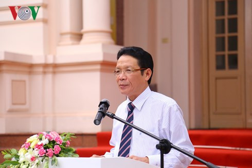 2018年越日图书与版日活动在越南国家图书馆正式开幕 ảnh 1