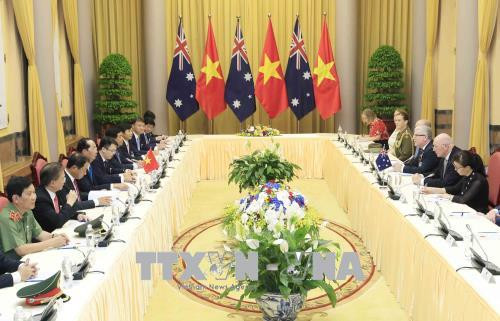 澳大利亚总督彼得·科斯格罗夫圆满结束对越南进行的国事访问 ảnh 2 澳大利亚总督彼得·科斯格罗夫圆满结束对越南进行的国事访问 ảnh 2