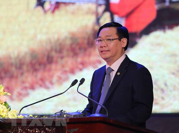 政府副总理王廷惠被任命为国家金融货币政策咨询理事会主席 ảnh 1