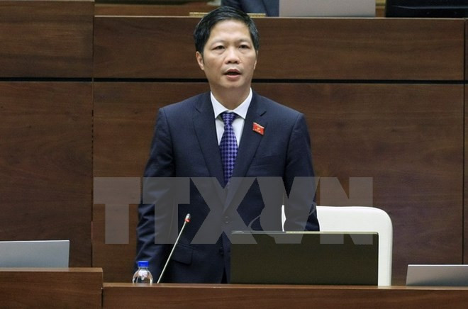 第十四届国会第五次会议:援助企业参加地区和世界供应链 ảnh 1 第十四届国会第五次会议:援助企业参加地区和世界供应链 ảnh 1