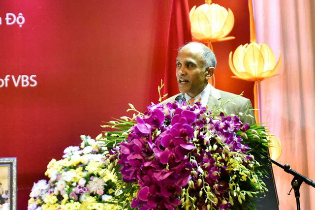 第一名越南人荣获印度莲花士勋章 ảnh 2 第一名越南人荣获印度莲花士勋章 ảnh 2