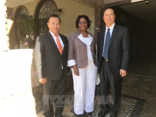 越南与纳米比亚加强多个领域的合作 ảnh 1 越南与纳米比亚加强多个领域的合作 ảnh 1