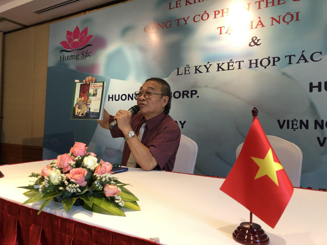 “百姓心中的武元甲大将”图书越韩双语版问世 ảnh 1 “百姓心中的武元甲大将”图书越韩双语版问世 ảnh 1
