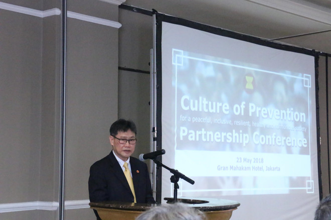 东盟国家合作应对文化社会中的挑战 ảnh 1