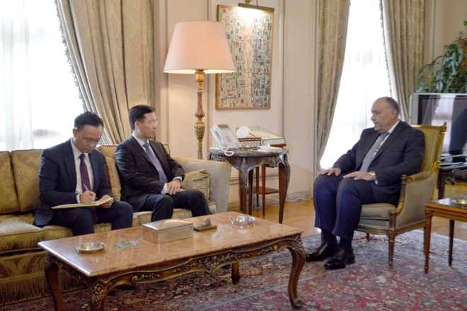 越共中央宣教部部长武文赏对埃及进行工作访问 ảnh 3 越共中央宣教部部长武文赏对埃及进行工作访问 ảnh 3