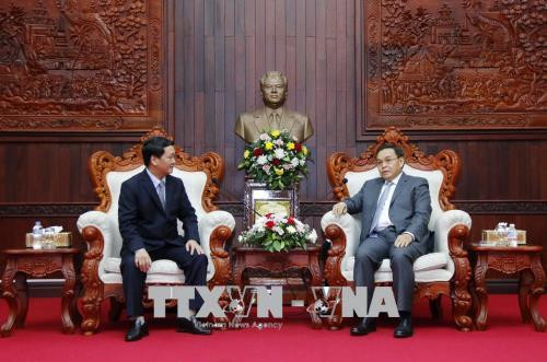 越老两国阵线之间的合作有助于加强两国团结友谊 ảnh 1 越老两国阵线之间的合作有助于加强两国团结友谊 ảnh 1