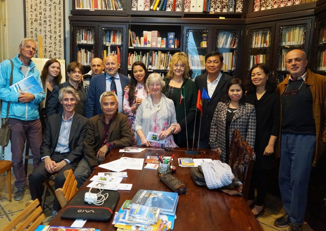 九龙江三角洲地区为意大利投资者创造大好机会 ảnh 1 九龙江三角洲地区为意大利投资者创造大好机会 ảnh 1