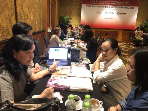 越南与泰国首次在出版领域进行交易 ảnh 1 越南与泰国首次在出版领域进行交易 ảnh 1