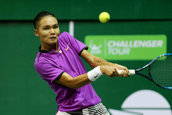 ATP最新排名:越南网球运动员郑灵江上升163位 ảnh 1 ATP最新排名:越南网球运动员郑灵江上升163位 ảnh 1