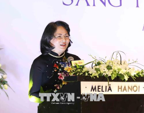 国家副主席邓氏玉盛：注重经营道德就是对未来投资 ảnh 2