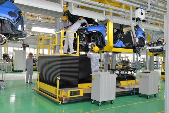 2018年第一季度越南经济增长率较高 各地区增长水平保持均衡 ảnh 1