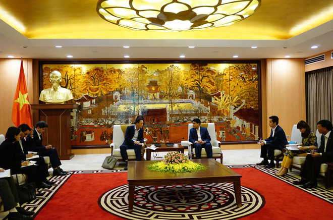 河内市希望与韩国促进投资合作 ảnh 2