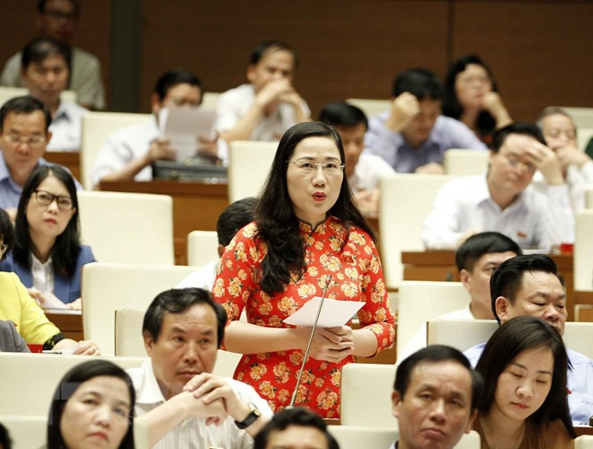 越南十四届国会第五次会议:为三个特别行政经济单位制定突破性政策 ảnh 2 越南十四届国会第五次会议:为三个特别行政经济单位制定突破性政策 ảnh 2