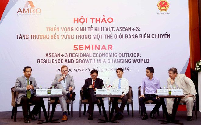 东盟10+3区域经济展望:加强对接 促进一体化进程 ảnh 2 东盟10+3区域经济展望:加强对接 促进一体化进程 ảnh 2
