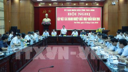 太平省重视化解进出口企业遇到的困难 ảnh 1