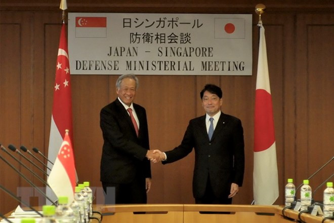 新加坡与日本同意为美朝首脑会议加大配合力度 ảnh 1