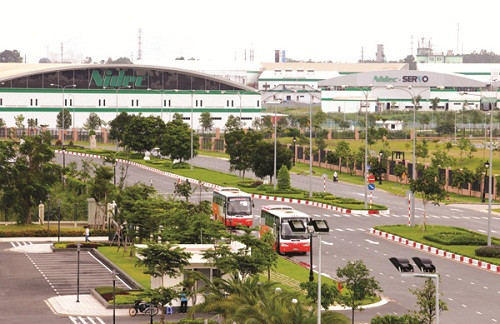 越南和乐高科技工业区2018年前4月吸引11万亿越盾投资资金 ảnh 1 越南和乐高科技工业区2018年前4月吸引11万亿越盾投资资金 ảnh 1