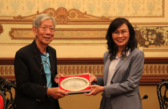 胡志明市领导会见马来西亚奥委会副秘书长 ảnh 1