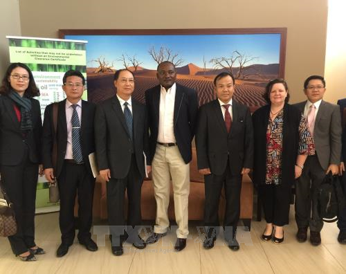 越南与纳米比亚加强多个领域的合作 ảnh 2 越南与纳米比亚加强多个领域的合作 ảnh 2
