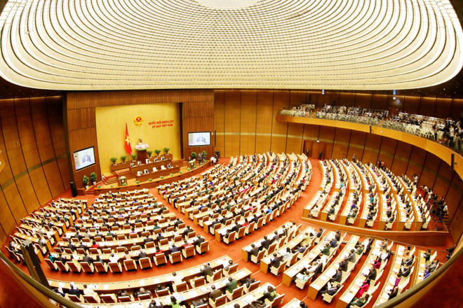 越南第十四届国会五次会议: 国会代表和全国选民对本次会议给予厚望 ảnh 1 越南第十四届国会五次会议: 国会代表和全国选民对本次会议给予厚望 ảnh 1