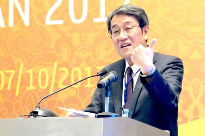 日本驻越南大使梅田邦夫：越南是日本可信赖的伙伴之一 ảnh 1