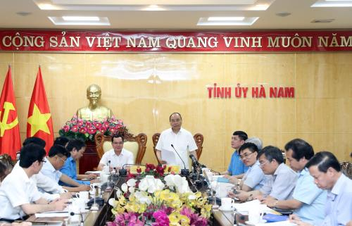 阮春福:河南省应做到工业化现代化与新农村建设两手抓 ảnh 1 阮春福:河南省应做到工业化现代化与新农村建设两手抓 ảnh 1