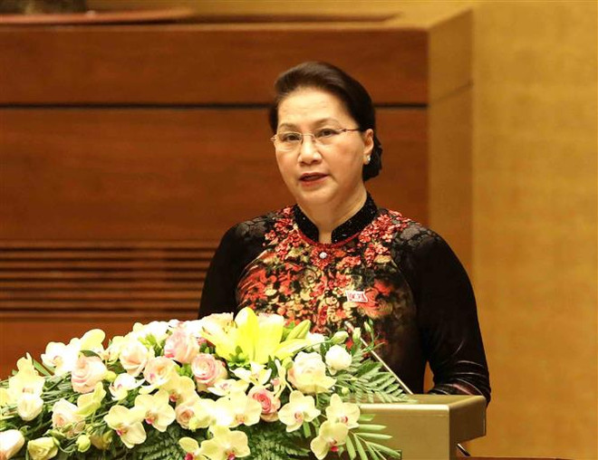 越南第十四届国会第五次会议在河内隆重开幕 ảnh 2 越南第十四届国会第五次会议在河内隆重开幕 ảnh 2