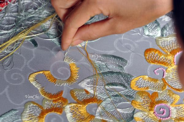 海阳省努力振兴传统刺绣业 ảnh 1 海阳省努力振兴传统刺绣业 ảnh 1