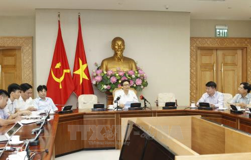 政府副总理武德儋:加强药价管理 确保患者利益 ảnh 1 政府副总理武德儋:加强药价管理 确保患者利益 ảnh 1