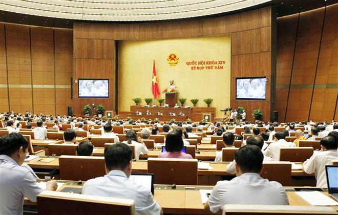 越南第十四届国会第五次会议公报（第六号） ảnh 1