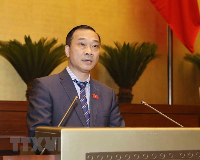 越南第十四届国会第五次会议:讨论提高投诉举报处理工作效率的措施 ảnh 1 越南第十四届国会第五次会议:讨论提高投诉举报处理工作效率的措施 ảnh 1