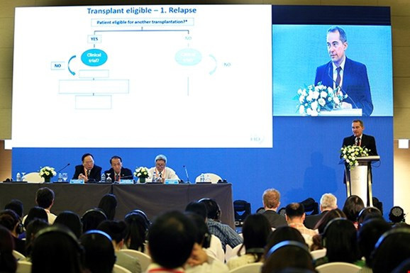 2018年全国血液学与输血科学会议在河内召开 ảnh 2