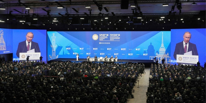 越南为第22届圣彼得堡国际经济论坛的成功作出积极贡献 ảnh 2