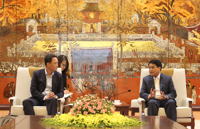 河内市希望与韩国促进投资合作 ảnh 1