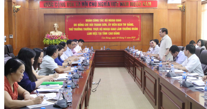 高平省加强友好交流和国际合作 ảnh 1 高平省加强友好交流和国际合作 ảnh 1