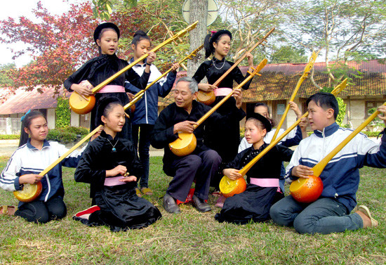 越南艺术家呼吁出台有效措施保护并弘扬天琴弹唱艺术 ảnh 1 越南艺术家呼吁出台有效措施保护并弘扬天琴弹唱艺术 ảnh 1