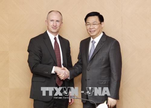 政府副总理王廷惠:经贸合作是越美关系中的核心之一 ảnh 1 政府副总理王廷惠:经贸合作是越美关系中的核心之一 ảnh 1