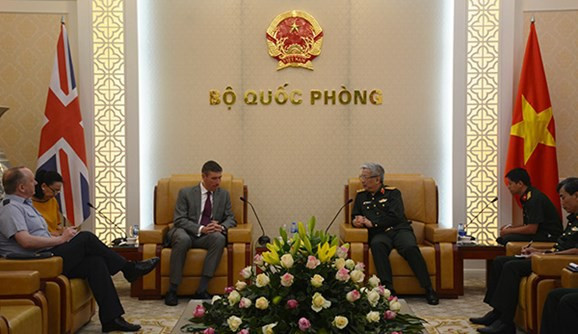 越南希望加强与英国、以色列和南非的防务合作 ảnh 1 越南希望加强与英国、以色列和南非的防务合作 ảnh 1