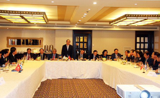 胡志明市希望借鉴以色列智慧城市建设的成功经验 ảnh 1 胡志明市希望借鉴以色列智慧城市建设的成功经验 ảnh 1