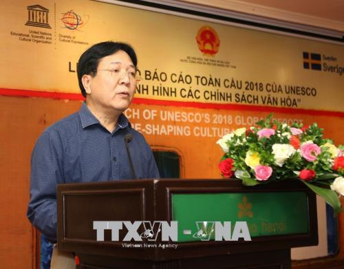 联合国教科文组织2018年全球报告正式发布 ảnh 1 联合国教科文组织2018年全球报告正式发布 ảnh 1