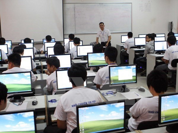 越南7名学生在2018年亚洲信息学奥林匹克竞赛中获奖 ảnh 1 越南7名学生在2018年亚洲信息学奥林匹克竞赛中获奖 ảnh 1