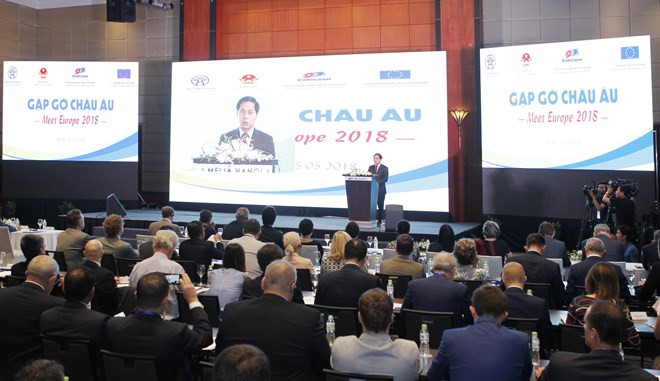 越通社一周要闻回顾(2018.5.21-2018.5.27) ảnh 3 越通社一周要闻回顾(2018.5.21-2018.5.27) ảnh 3