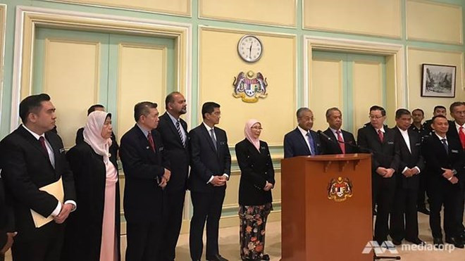 马来西亚新内阁举行第一次会议 ảnh 1 马来西亚新内阁举行第一次会议 ảnh 1