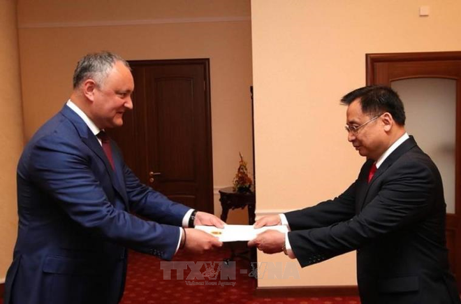 摩尔多瓦总统:摩尔多瓦高度重视对越传统友谊 ảnh 1 摩尔多瓦总统:摩尔多瓦高度重视对越传统友谊 ảnh 1