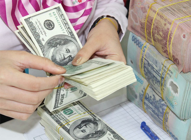 29日越盾兑美元中心汇率上涨9越盾 ảnh 1 29日越盾兑美元中心汇率上涨9越盾 ảnh 1