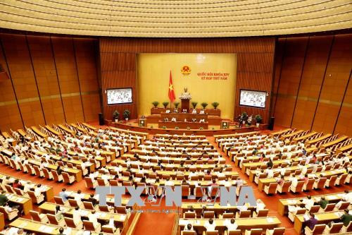 国会就企业国有资产监督管理和股份制改革提出意见 ảnh 1