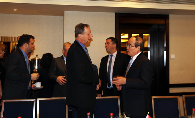 胡志明市希望借鉴以色列智慧城市建设的成功经验 ảnh 2 胡志明市希望借鉴以色列智慧城市建设的成功经验 ảnh 2