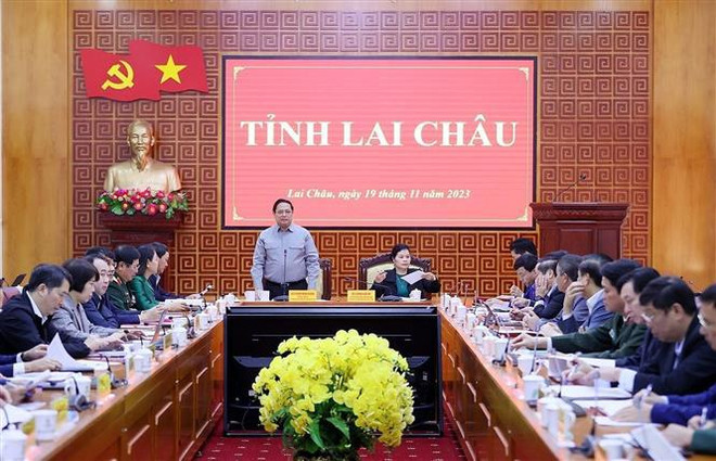 范明政总理:莱州省须重点挖掘新增长动力 ảnh 1 范明政总理:莱州省须重点挖掘新增长动力 ảnh 1